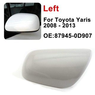 ⚡READYSTOCK⚡Mirror Cap ​Left Passenger Casing Primer Side Door FOR YARIS 2008-2013