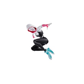 S.H.Figuarts Spider-Man: Across The Spider-Verse Spider-Gwen ฟิกเกอร์ Abs&amp;Pvc ขนาด 1/150 มม.