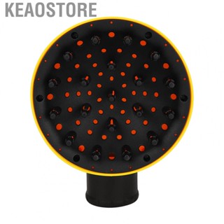 Keaostore Hair Diffuser  Styling Portable Safe Dryer Streamlined Professional for Men Women Home