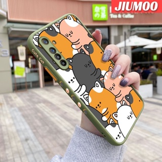 เคสโทรศัพท์มือถือ ซิลิโคนแข็ง บาง กันกระแทก ลายการ์ตูนแมวน่ารัก สําหรับ Realme XT Realme X2