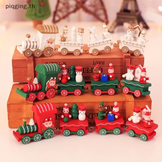 Piqging Merry Christmas ซานตาคลอส สําหรับตกแต่งบ้าน รถไฟ คริสต์มาส