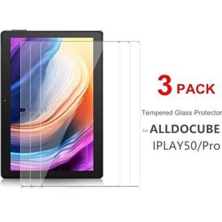 ฟิล์มกระจกกันรอยหน้าจอ สําหรับ ALLDOCUBE IPLAY50 Pro 10.4 นิ้ว 3 ชิ้น