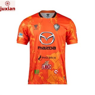 (juxiaoA) เสื้อแข่งนครราชสีมา มาสด้า เอฟซี 2022-2023 รุ่น"เกรดเพลย์เยอร์"