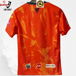 (JUXIAN-B) เสื้อคอกลมสีส้มนครราชสีมา มาสด้า เอฟซี 2022-2023