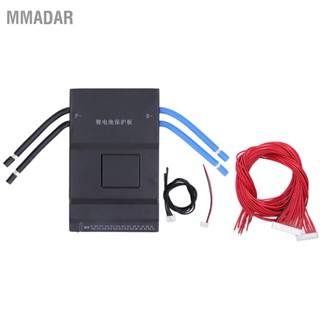 MMADAR 8 ถึง 20S 100A 0.6A Balance Current BMS แบตเตอรี่ลิเธียมบอร์ดป้องกัน Active แบตเตอรี่ Protection Board