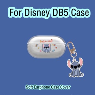 【Trend Front】เคสหูฟัง แบบนิ่ม ลายการ์ตูนดิสนีย์ DB5 สําหรับ Disney DB5