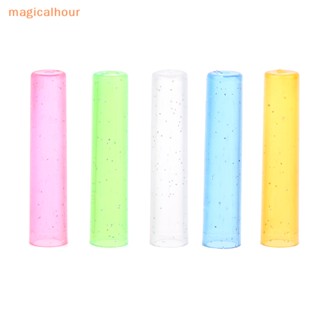 Magicalhour^^ ใหม่ ฝาครอบดินสอ ป้องกันปากกา 20 ชิ้น