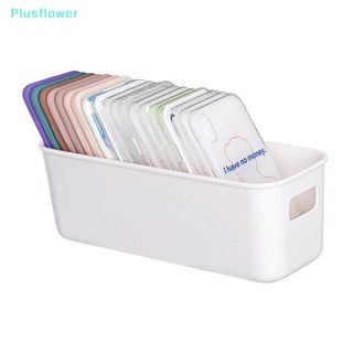 &lt;Plusflower&gt; กล่องเก็บโทรศัพท์มือถือ เครื่องสําอาง ความจุขนาดใหญ่ ลดราคา