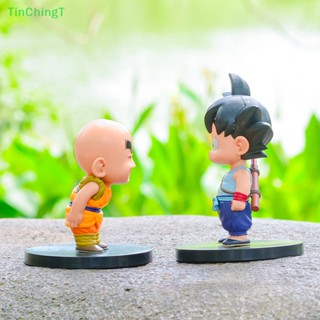 [TinChingT] โมเดลฟิกเกอร์อนิเมะ Dragon Ball Son Goku Kuririn Chichi ของเล่นสําหรับเด็ก 1 ชิ้น [ใหม่]