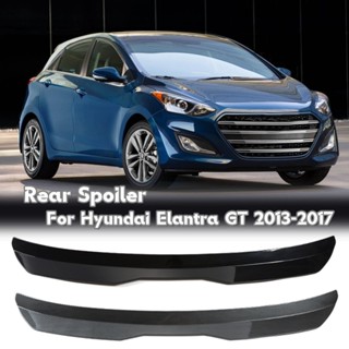 สปอยเลอร์หลังคารถยนต์ คาร์บอน สําหรับ Hyundai Elantra GT 2013 2014 2015 2016 2017