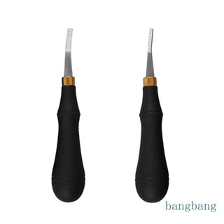 Bangb เครื่องมือหัตถกรรม หนังหยาบ สเตนเลส สําหรับงานฝีมือ DIY