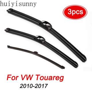 Hys ชุดใบปัดน้ําฝนกระจกหน้า หลัง สําหรับ VW Touareg 2010 2011 2012 2013 2014 2015 2016 2017