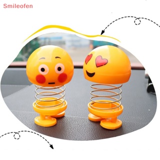 [Smileofen] ใหม่ ตุ๊กตาหัวเขย่า ขนาดเล็ก สําหรับตกแต่งภายในรถยนต์