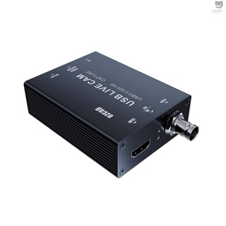 Ctoy EZCAP327 HD USB3.0 SDI การ์ดจับภาพวิดีโอเกม 4K 30fps การ์ดบันทึกวิดีโอ อุปกรณ์จับภาพ อุปกรณ์สตรีมมิ่ง เกมสด อุปกรณ์สําหรับ