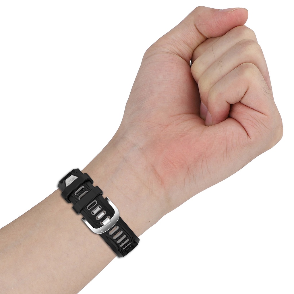 สายนาฬิกาข้อมือซิลิโคน 18 มม. 20 มม. 22 มม. สําหรับ Garmin vivomove 3s move3S Vivoactive 4s Active S Venu 3s 2s 40 มม. Forerunner 265 255 255S 265S 245 645 55 158 165 Vivoactive 3 4 5 6 Active 5