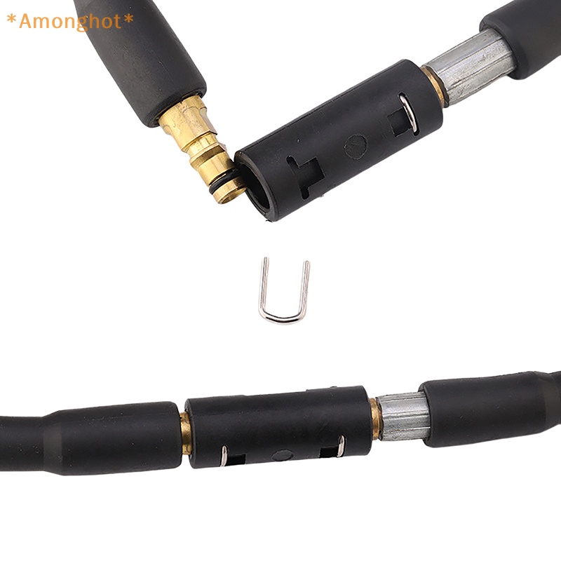 Amonghot> อะแดปเตอร์เชื่อมต่อท่อแรงดันสูง สําหรับท่อ Karcher