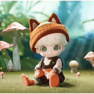 ฟิกเกอร์ Pop Mart DIMOO Forest Little Fox BJD ของเล่นสําหรับเด็ก