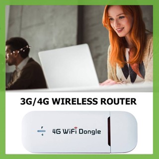 เราเตอร์การ์ดเครือข่ายอีเธอร์เน็ต Wifi 4G LTE USB Wifi แบบพกพา สําหรับแล็ปท็อป พีซี