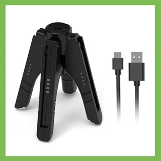ที่ชาร์จจอยเกม 4 ชิ้น สําหรับ Nintendo Switch NS Switch OLED Grip Station