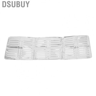 Dsubuy Splatter Guard Screen 3 Sided Tin for Cooking Kitchen