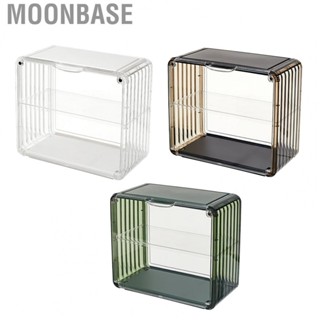 Moonbase Assemble  Box  Stackable Acrylic Magnetic Blind Display for Corner Living Room