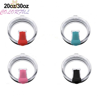 【COLORFUL】Car Cup Sealing Cover Leak-proof Water Cup Spill-proof Heat Insulation Cup Cover