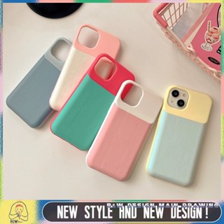 เคสโทรศัพท์มือถือ แบบนิ่ม สีมาการอง กันกระแทก สําหรับ iPhone 14 13 12 11 Pro Max