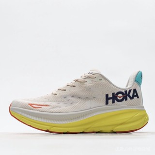 Hoka Clifton 9 Clifton 9 C9 รองเท้าวิ่ง น้ําหนักเบา ระบายอากาศ สําหรับผู้ชาย UJKV