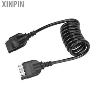 Xinpin 5 Pin Trailer Light Wire Harness Connector Plug Extension Cable Wire Socket Male