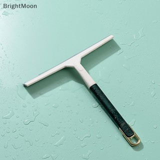 Brightmoon ที่ปัดน้ําฝนกระจกรถยนต์ พลาสติกซิลิโคน 1 ชิ้น