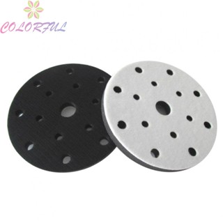 【COLORFUL】Sponge Interface Pad For Sander Polishing Grinding Interface Pad Disc Hot