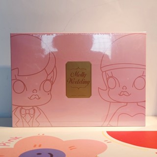 Pop Mart Molly BJD Out of Print ใหม่ ของแท้ ไม่มีตําหนิ ไม่คืนเงิน สําหรับงานแต่งงาน VC39