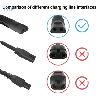 Lidu1 สายชาร์จเครื่องโกนหนวด 12V 400mA สําหรับ Series 3 7 5 1 9 Razor 370 3040s