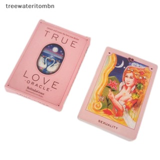 Tt ไพ่ทาโรต์ True Love Oracle สําหรับครอบครัว ผู้เริ่มต้น เล่นเกม