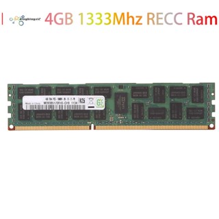 หน่วยความจํา DDR3 4GB 1333Mhz RECC Ram PC3L-10600R สําหรับ X79 X58 1 ชิ้น