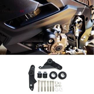 แผ่นกันล้ม อลูมิเนียมอัลลอยด์ สําหรับรถจักรยานยนต์ BMW S1000R 2021 2022