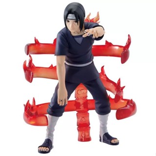 [ของแท้] ของแท้ Bandai ฟิกเกอร์แว่นตา Naruto Uchiha Itachi Susanohu Effectreme Jingpin F7PM