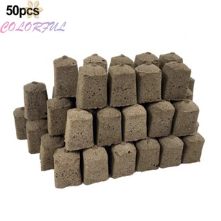 【COLORFUL】Nursery Blocks Potting Soil Soil Block Soil For Indoors Starting Plugs