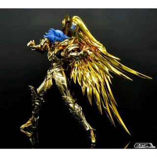 พร้อมส่ง โมเดลเทพพระเจ้าเจโม่ เกมินี สีทอง Seiya Myth Model EX