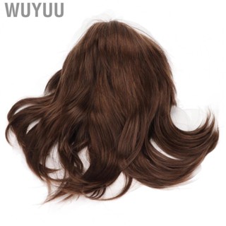 Wuyuu Men Wig Headgear  Firm Good Looking Cosplay Long Term Use Professionally Prune Glossy for Makeup