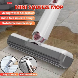 Mini Mop เดสก์ท็อปฟองน้ำทำความสะอาดมินิแบบพกพามือถือทำความสะอาด Mop เดสก์ท็อป Mop ฟองน้ำทำความสะอาดกระจกหน้าต่างเครื่องมือ homelove