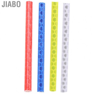 Jiabo Reflective Tape 12Pcs Bicycle Wheel Spoke Reflector Strip Mountain Bike Wraps Tubes reflective