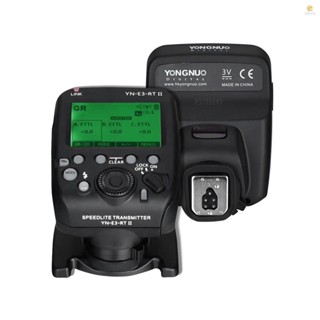 Tosw)yongnuo YN-E3-RT II แฟลชทริกเกอร์ส่งสัญญาณ Speedlite ติดกล้อง สําหรับ ST-E3-RT 600EX-RT YN-E3-RT YN968EX-RT YN600EX-RTII YN686EX-RT YNE3-RX