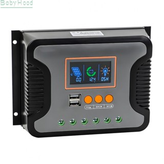 【Big Discounts】30A PWM Solar Laderegler Dual USB 12V/24V/36V/48V Lithium lead acid LCD#BBHOOD