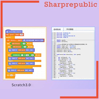 [Sharprepublic] หุ่นยนต์เขียนโปรแกรม สําหรับการเรียนรู้คณิตศาสตร์