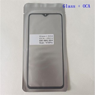 กระจกหน้าจอสัมผัส OCA ด้านหน้า สําหรับ Redmi Note 7 8 9 10 8A 9A 8T 9C 9I 4G 5G Pro Max