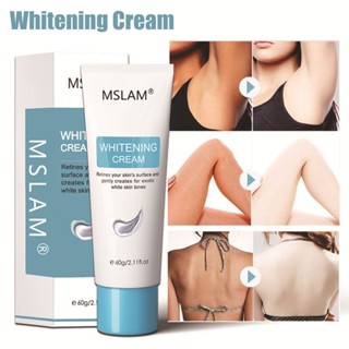 MSLAM Body Creams Armpit Whitening Between Private Parts Intimate Bleach Ointments