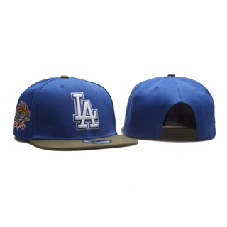 หมวกแก๊ป ปักลาย Era MLB Los Angeles Dodgers 9FIFTY ปรับได้ คุณภาพสูง สําหรับผู้ชาย และผู้หญิง