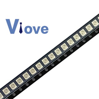 Layt67b หลอดไฟถอยหลัง LED SMD PLCC-4 สีเหลืองอําพัน 617Nm+587Nm 50MA 2V 0.1W สีเหลืองอําพัน 100 ชิ้น