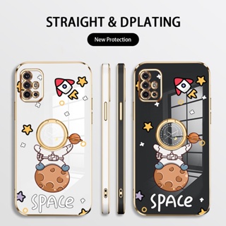 เคสโทรศัพท์ซิลิโคน แบบนิ่ม พิมพ์ลายนักบินอวกาศ NASA สําหรับ Motorola Moto G20 G10 G30